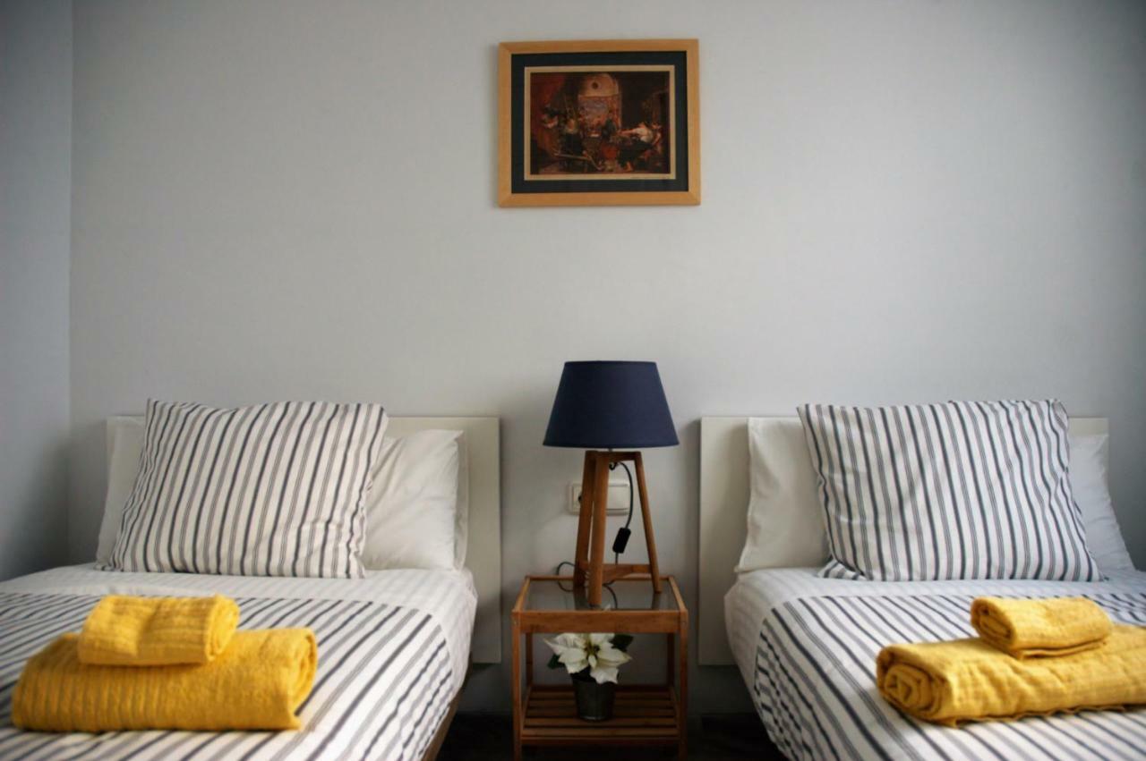 Encantador Atico Con Terraza Sevilla Exterior foto