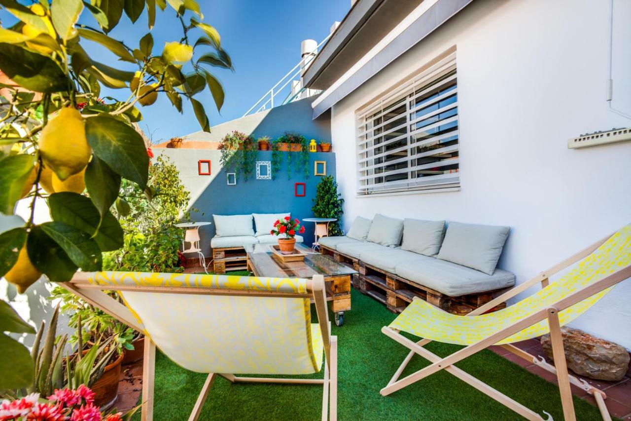 Encantador Atico Con Terraza Sevilla Exterior foto